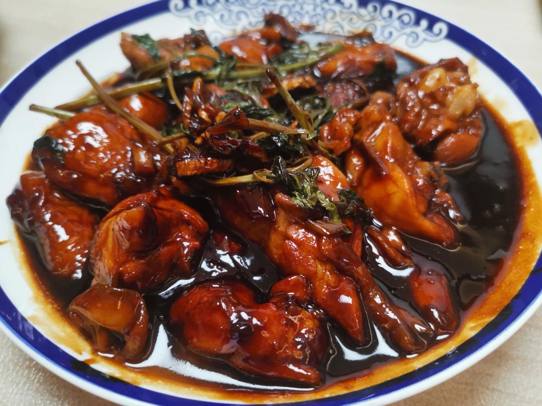 台式三杯鸡（台湾阿基师正宗版）
