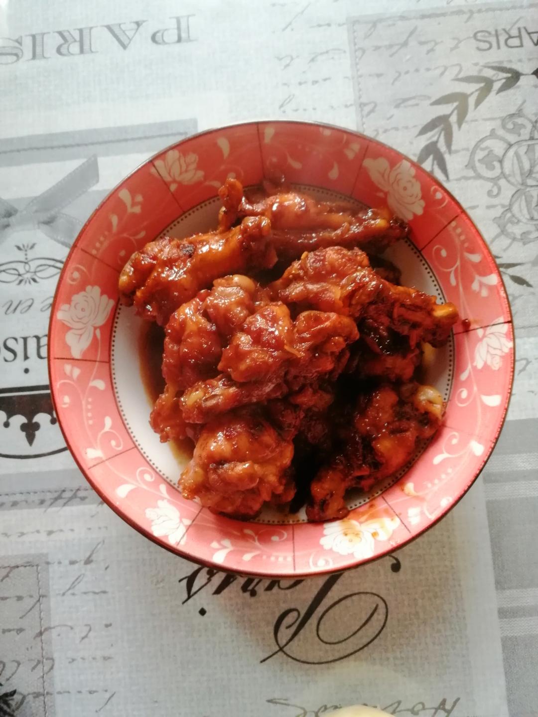 可乐鸡翅
