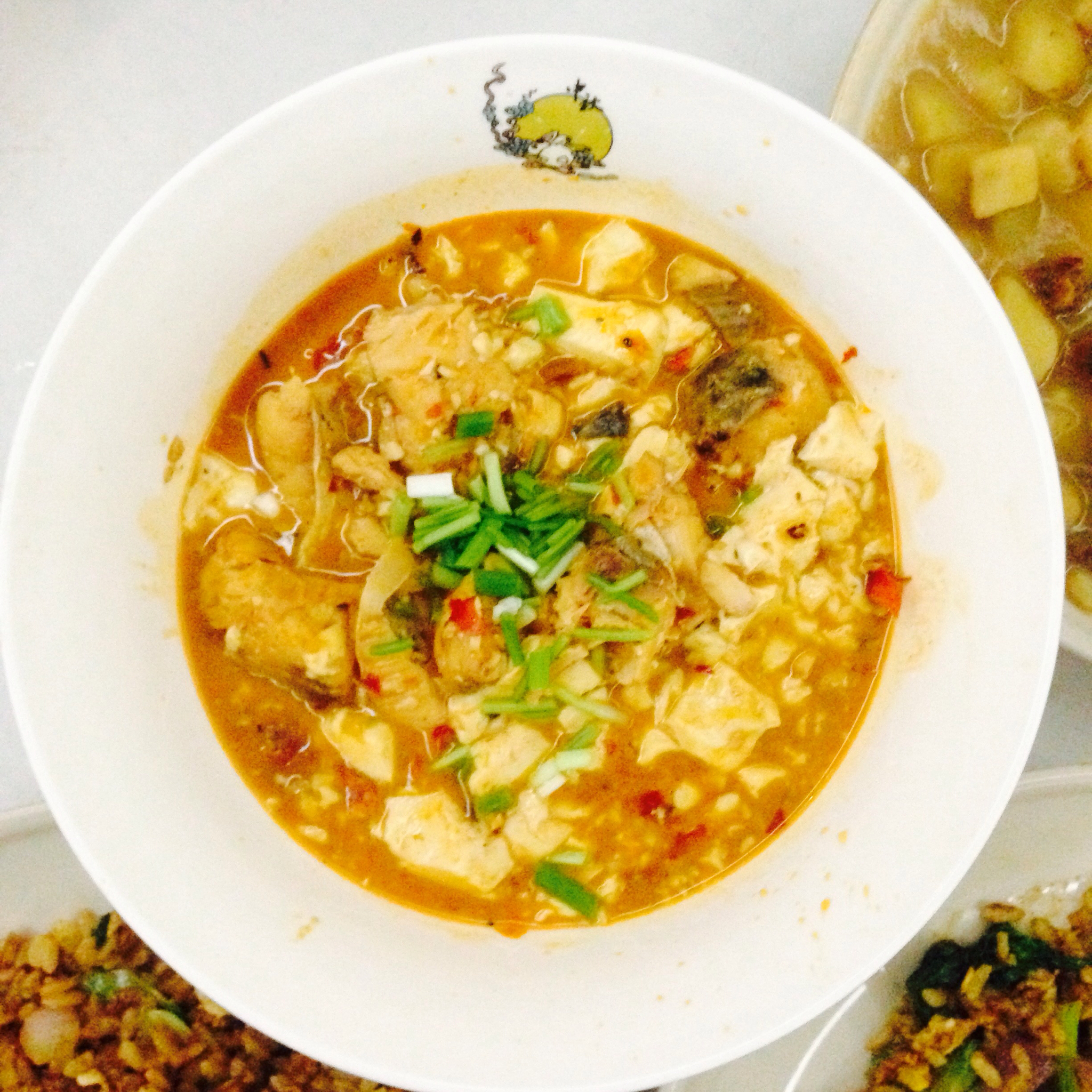 麻辣豆腐鱼块