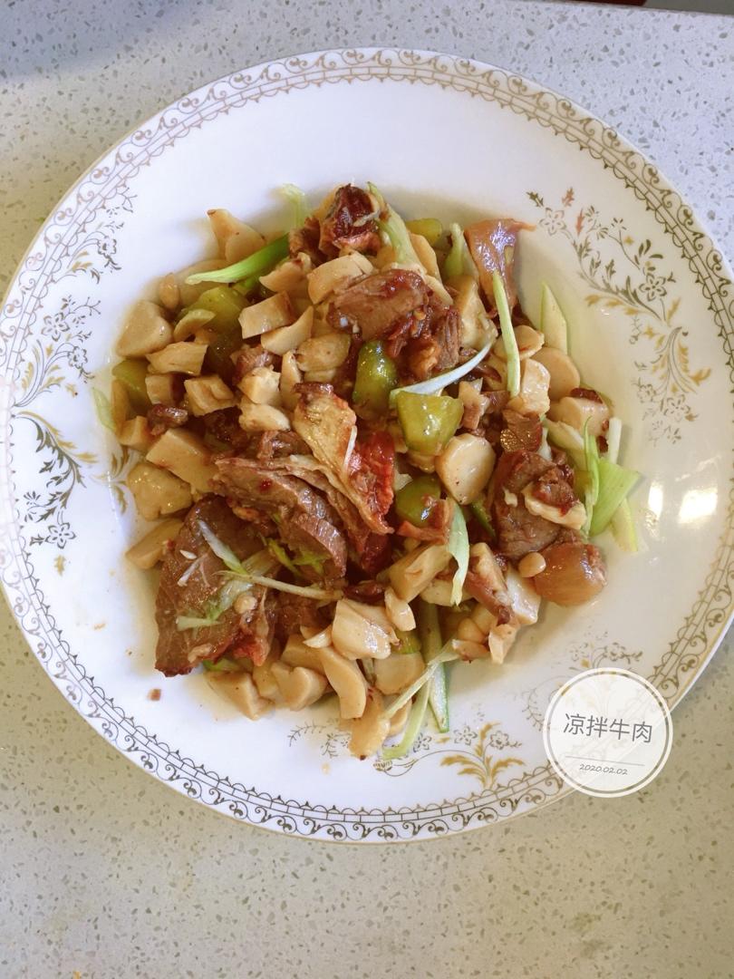 凉拌牛肉