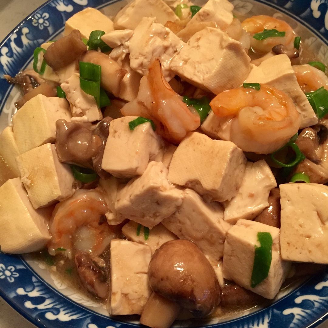 三鲜豆腐