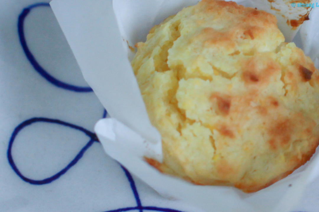 五招烤出一个蓬松湿软的空气玛芬蛋糕