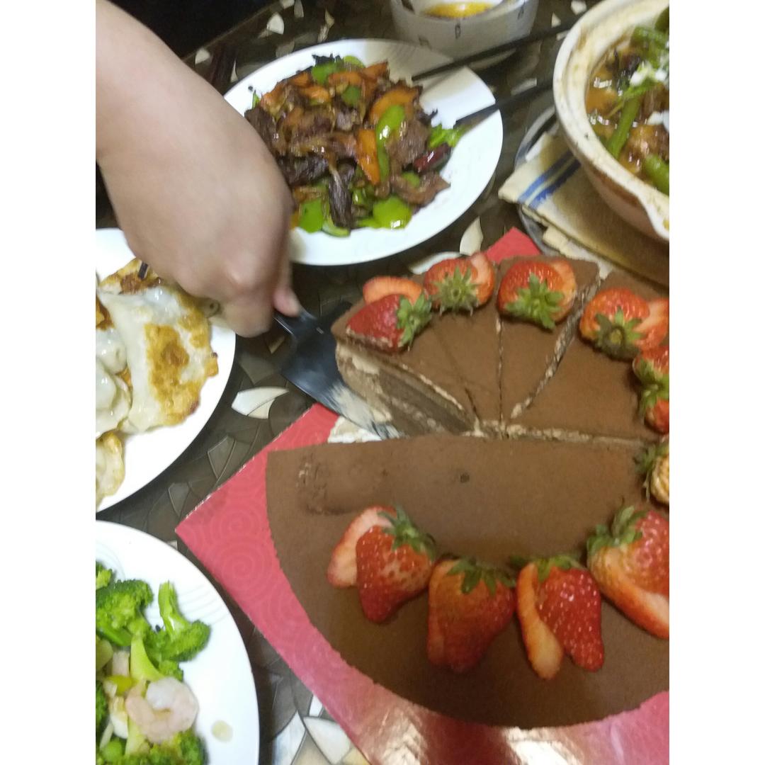 巧克力慕斯蛋糕（八寸）