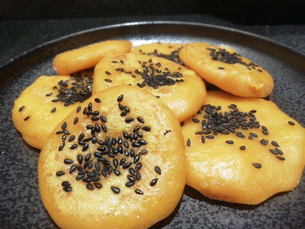 无懈可击零失败超简单南瓜饼