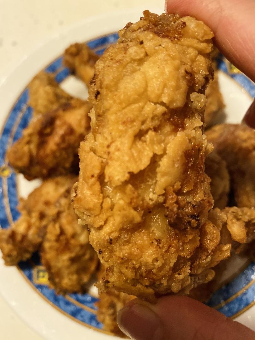 秒杀KFCの脆皮炸鸡翅