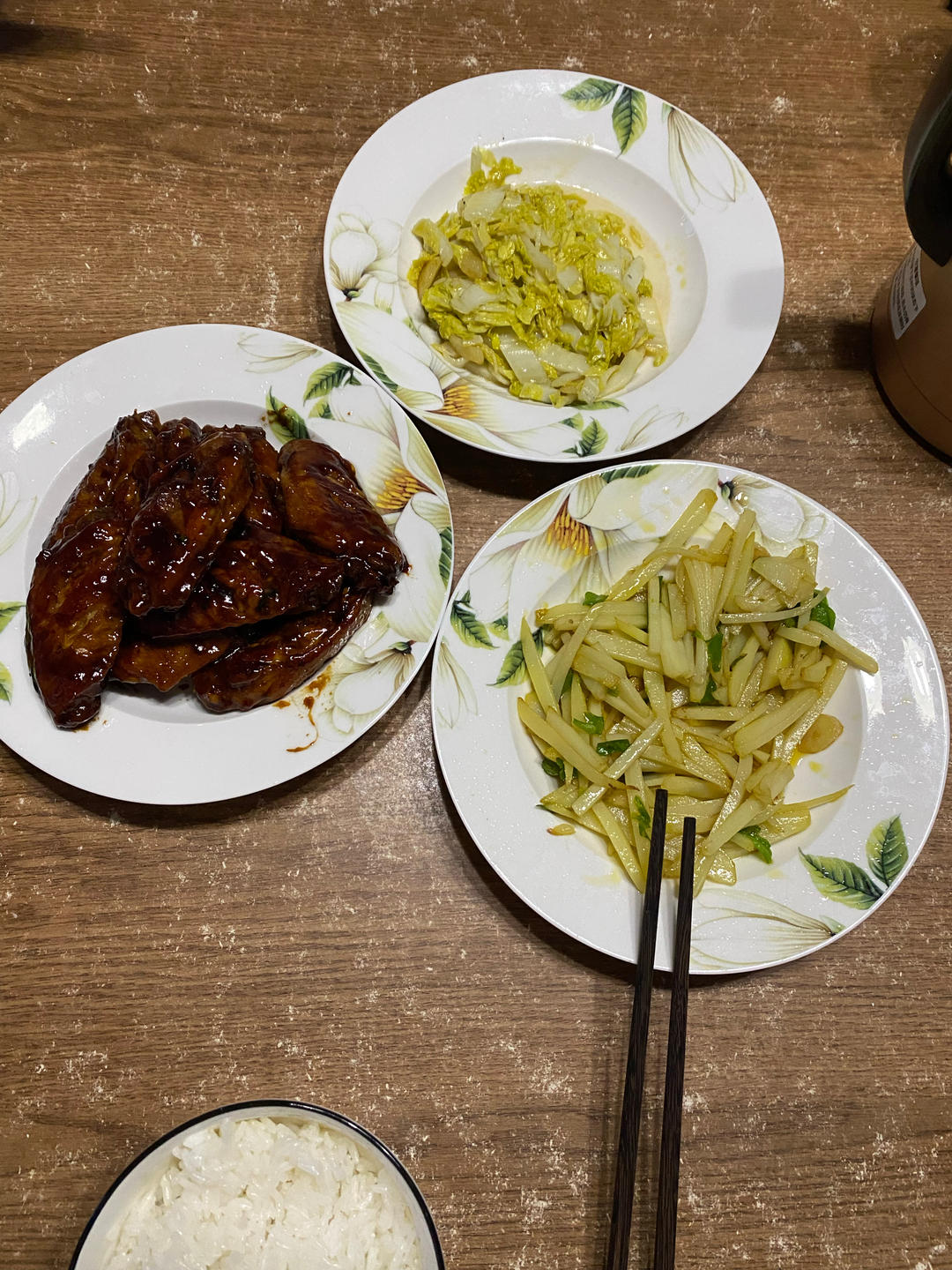 妈妈家的味道，吃了停不下来的红烧鸡翅