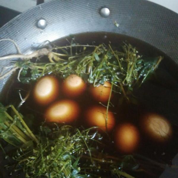 清明荠菜煮蛋