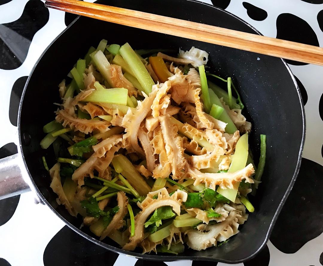 鲜花椒红油金钱肚【食材包操作说明】