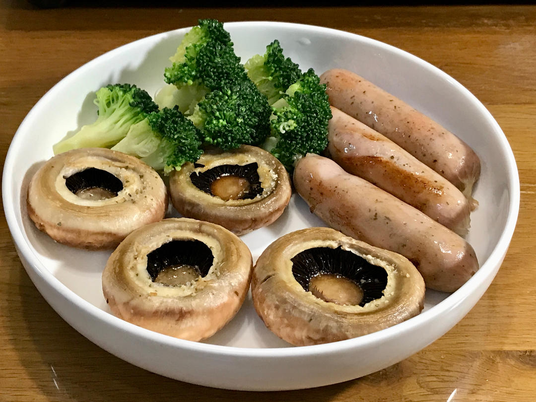 当蘑菇遇上牛肉