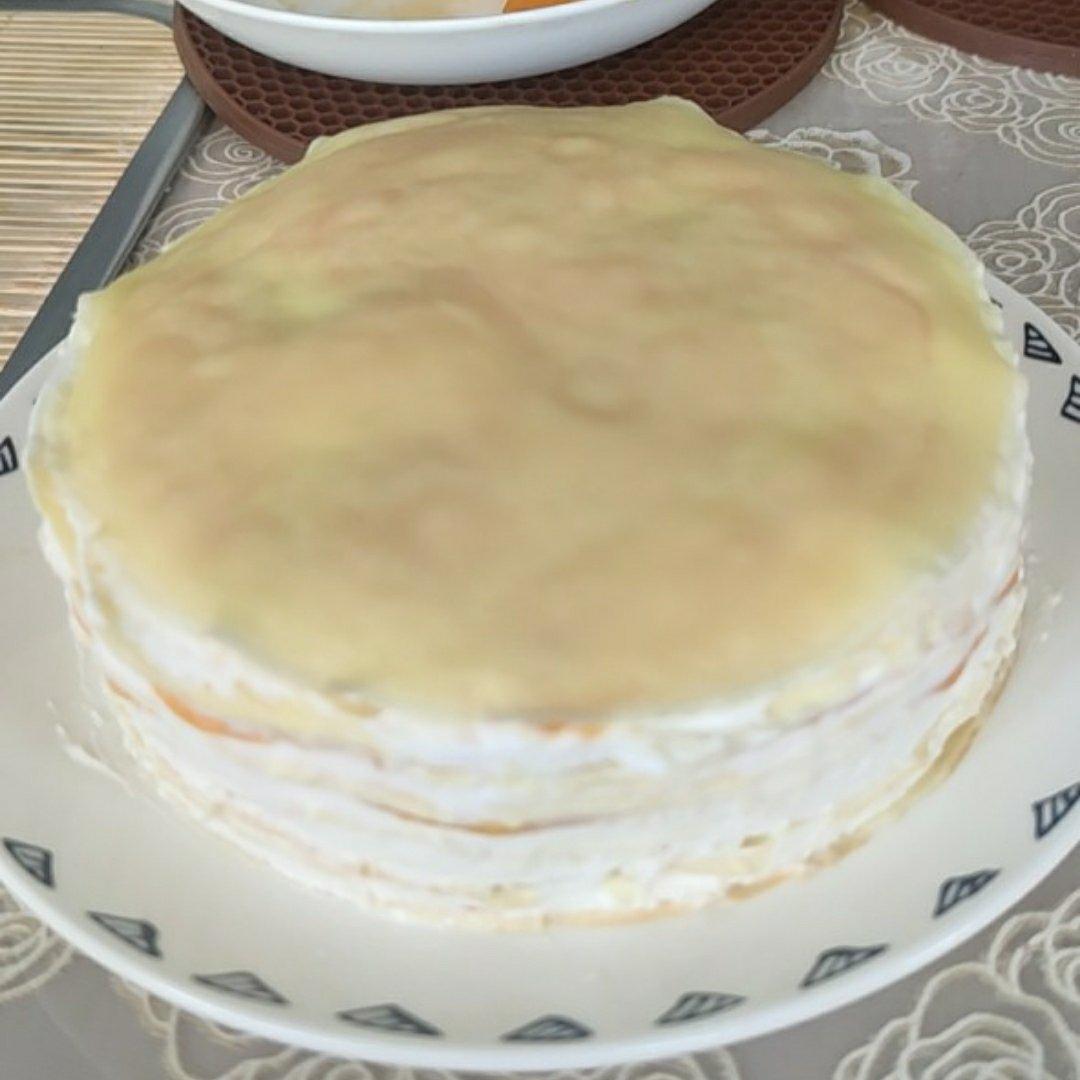 免烤箱❗千层毛巾卷❗也是万能千层皮