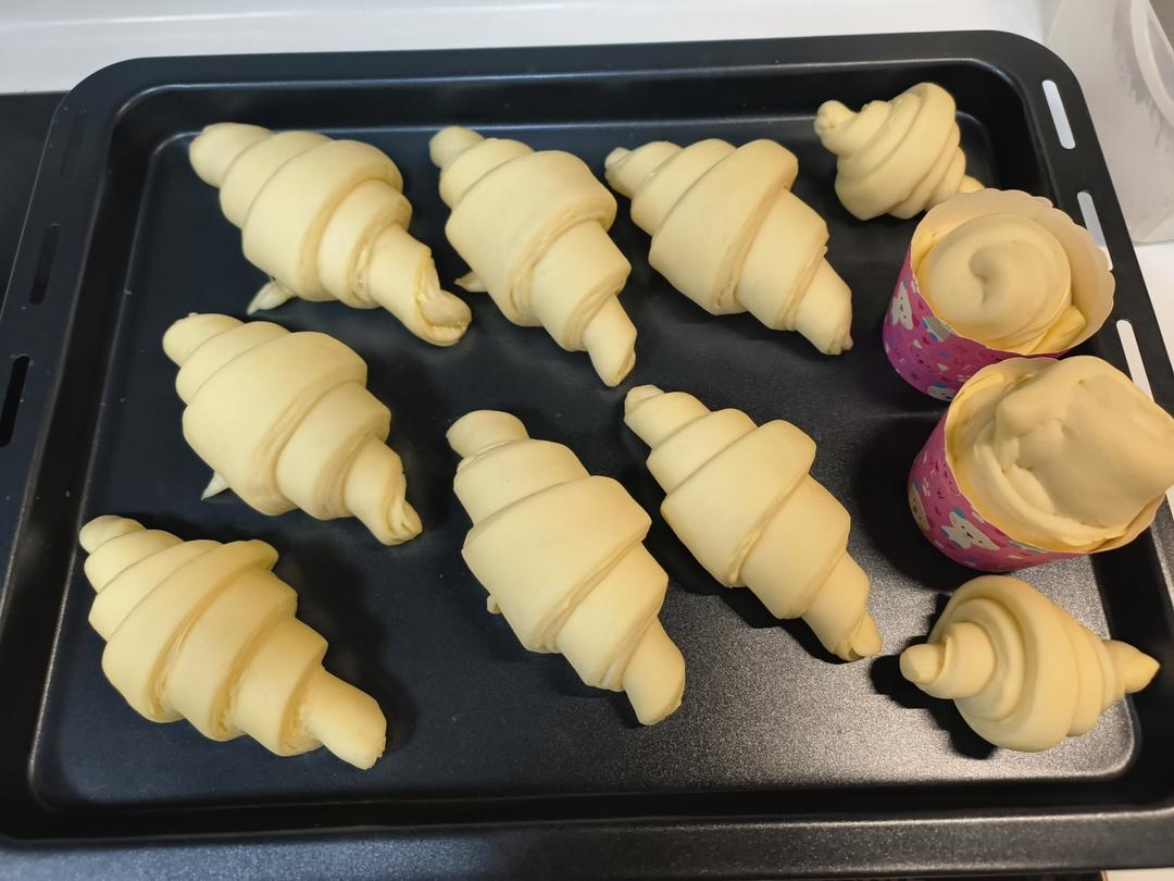 超级详细的可颂牛角包教程