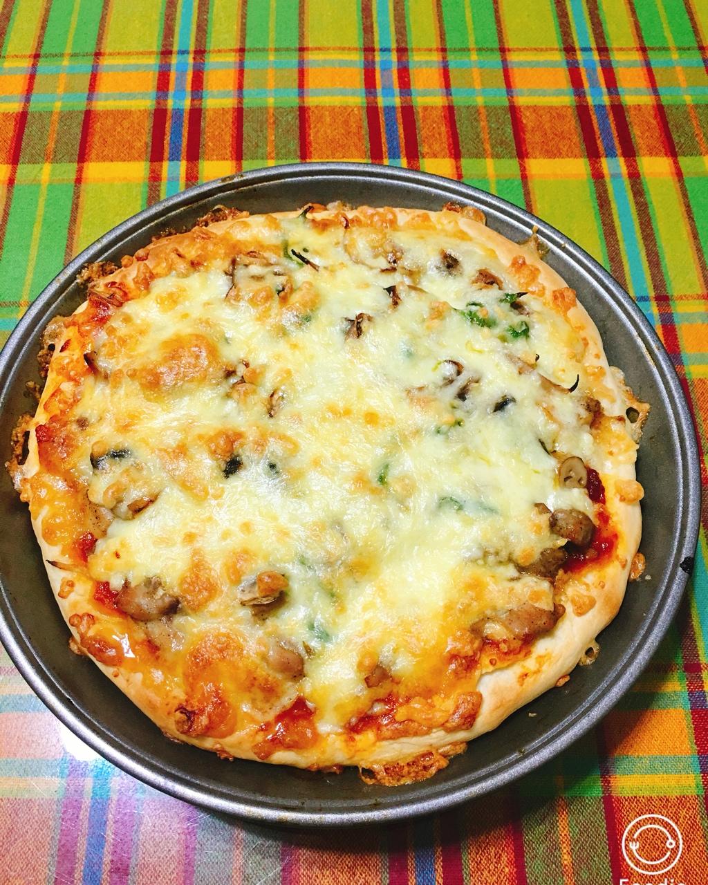 黑椒鸡肉比萨（君之配方）