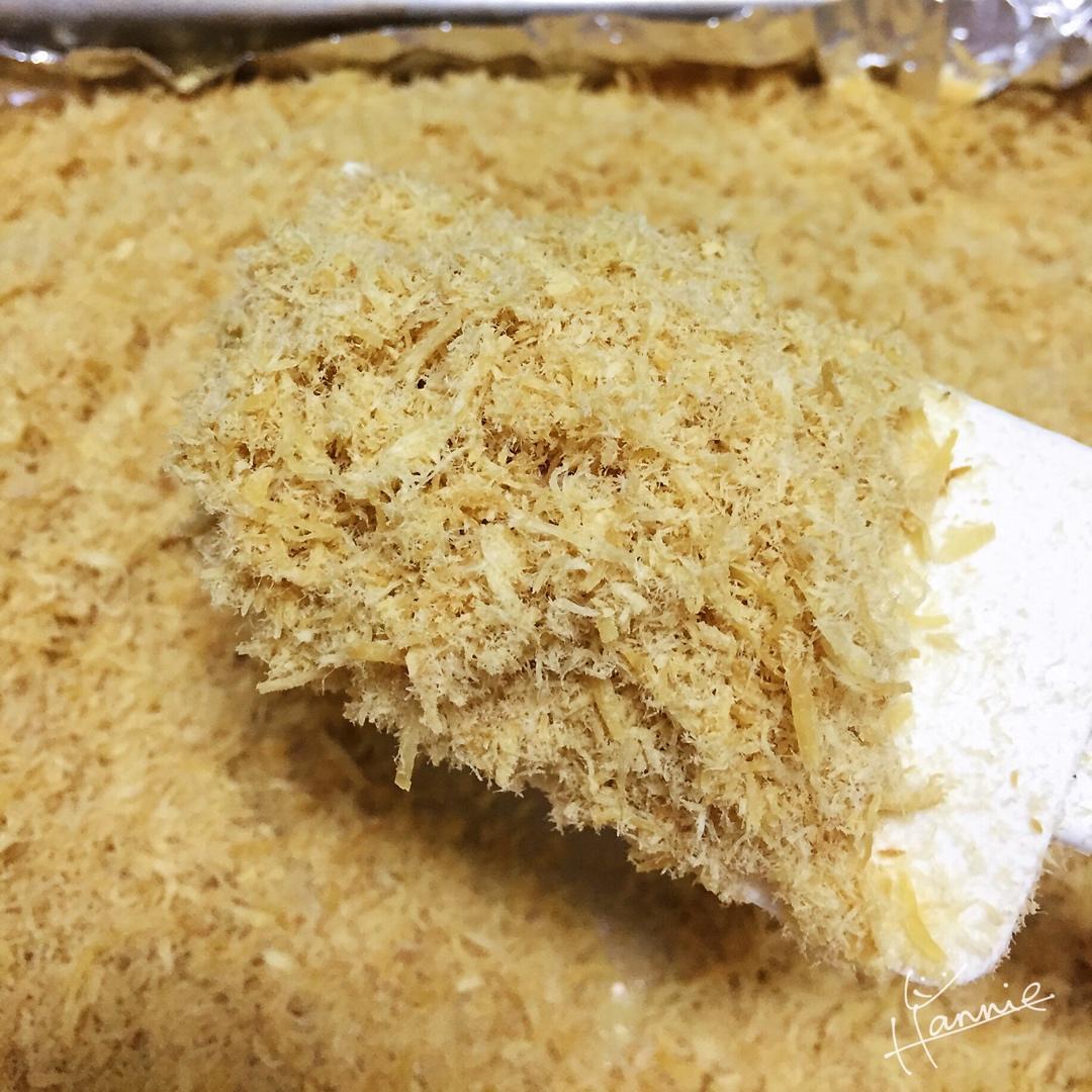 无油无糖自制鸡肉松(烤箱免炒版)