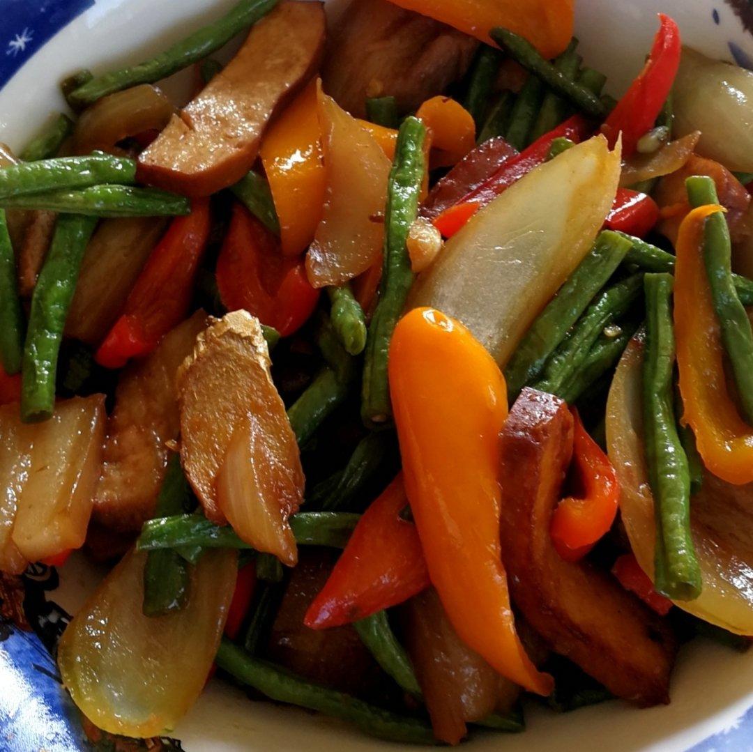 川味家常豆干