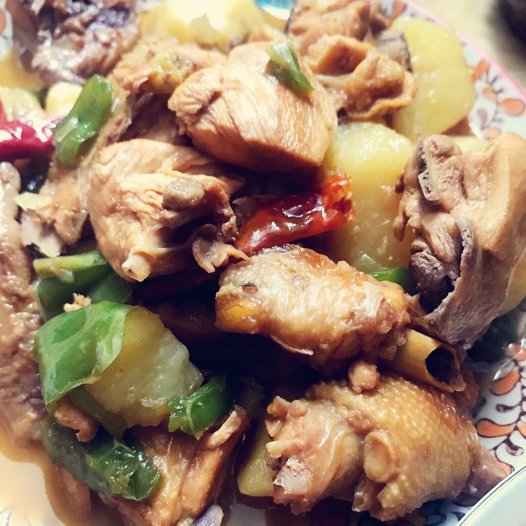 大盘鸡（配比详细版）