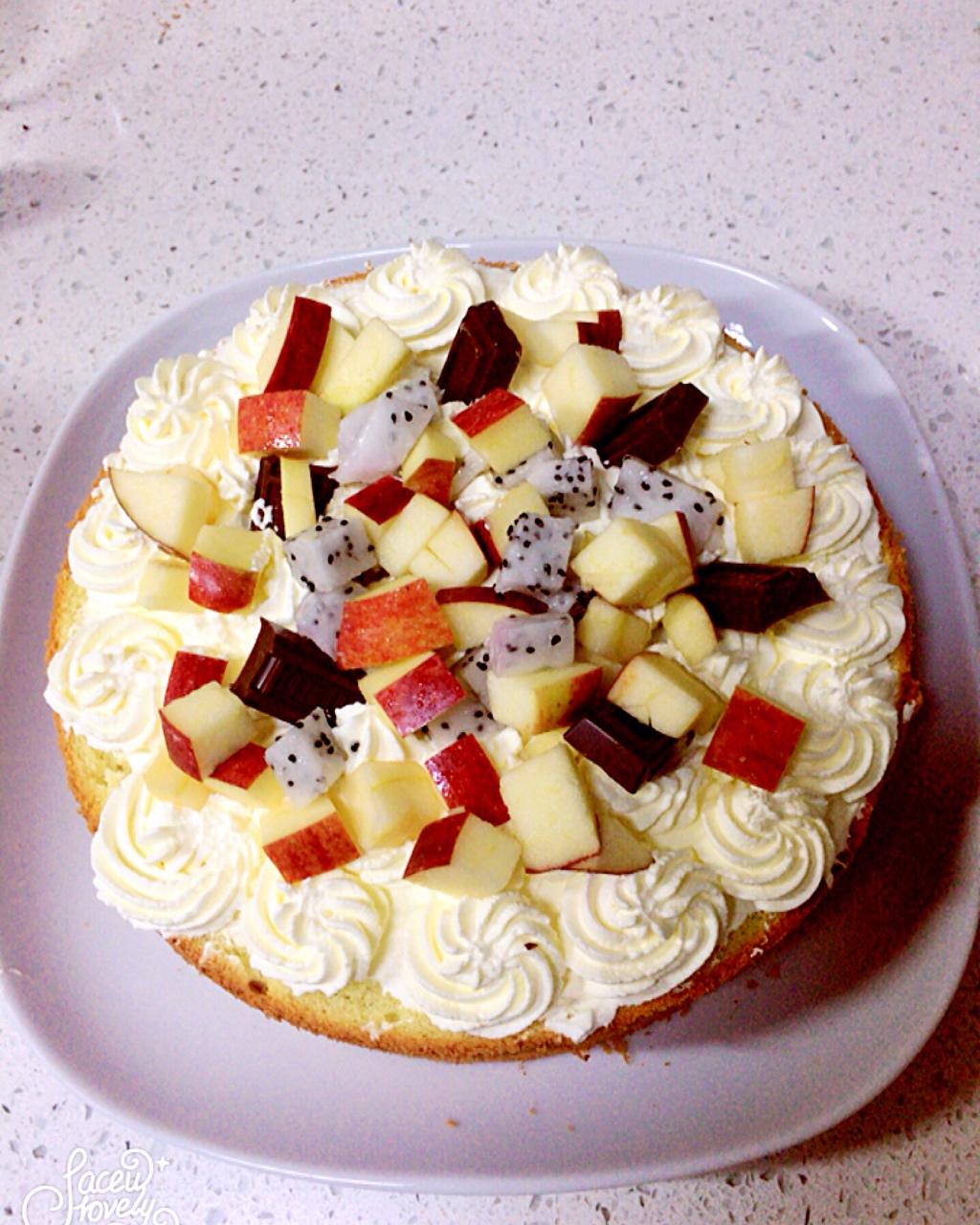 戚风蛋糕8寸超级详细版