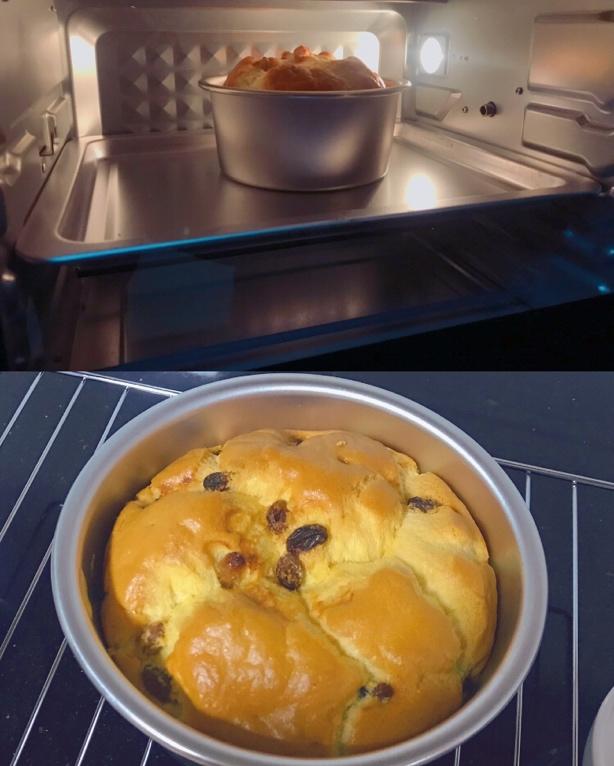 6寸原味戚风蛋糕