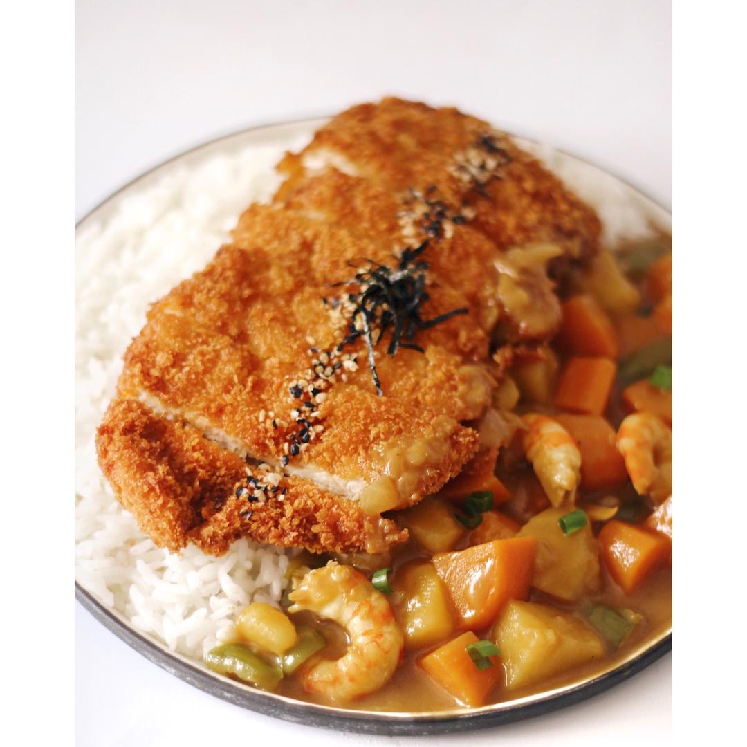 超简单的家庭版炸鸡排