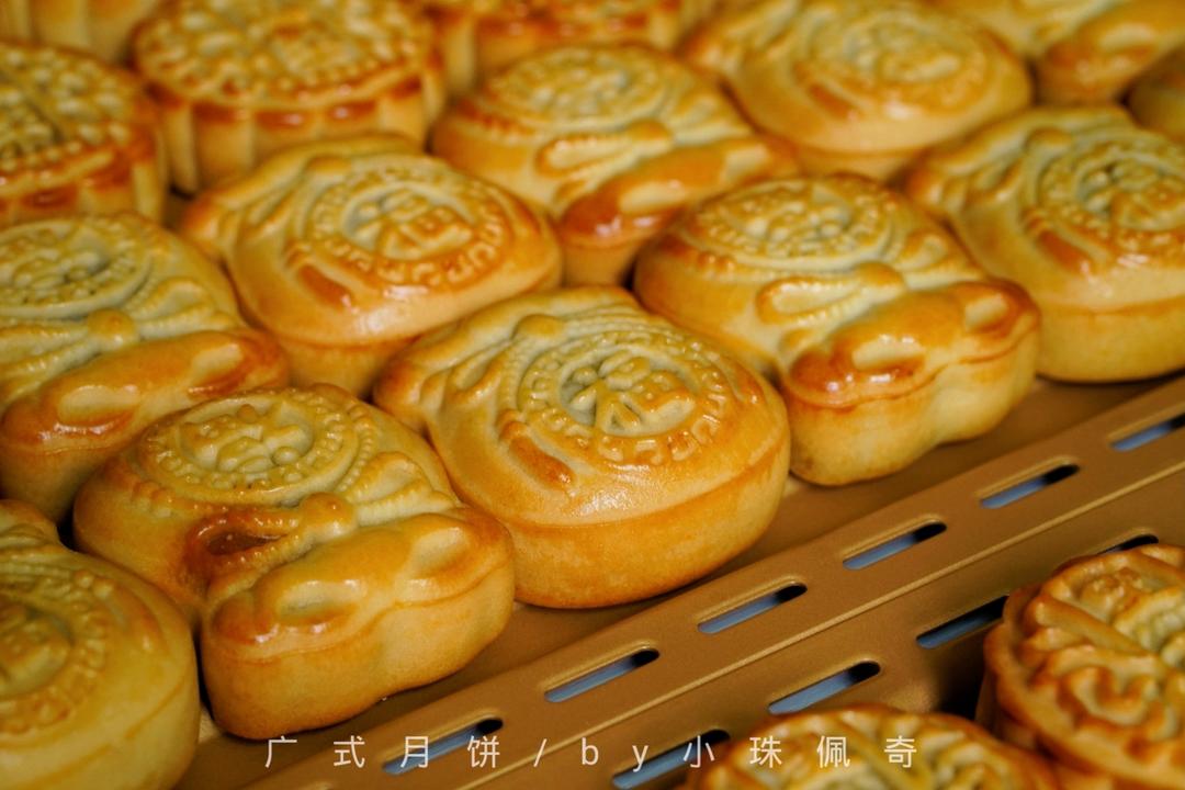 广式月饼、皮馅比例