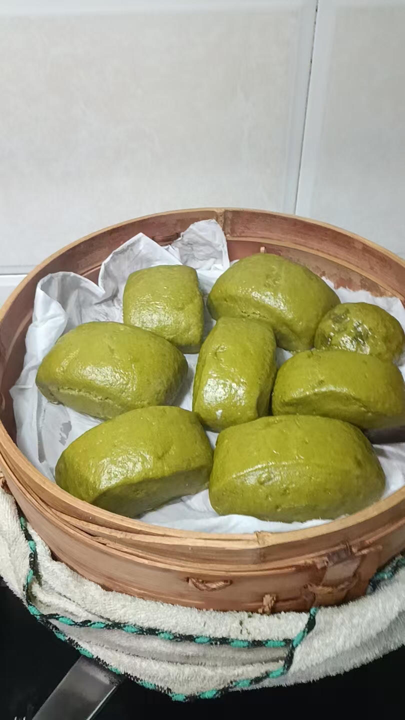 鼠目草（水银花）馒头