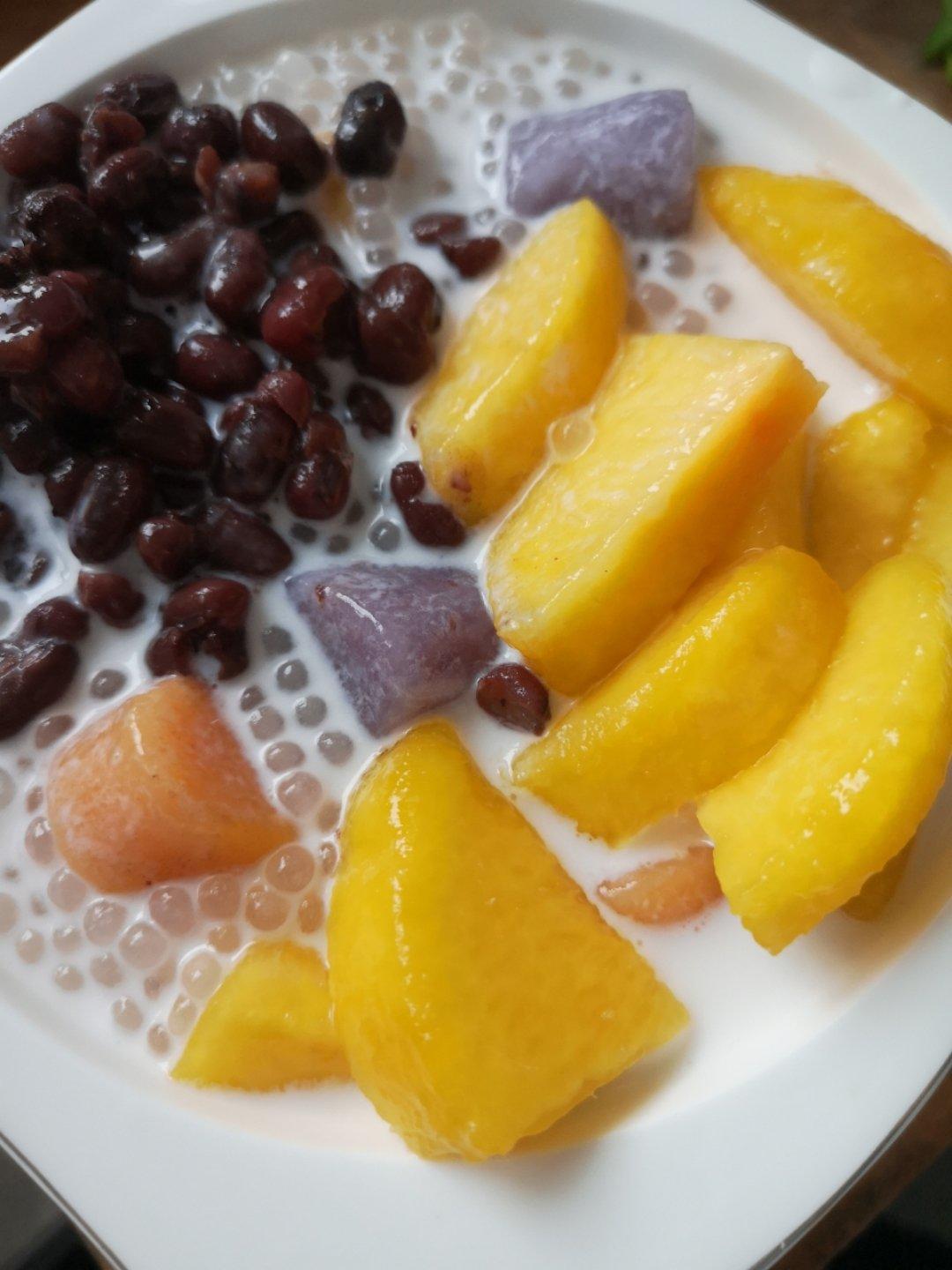 芋圆红豆烧仙草西米露-2