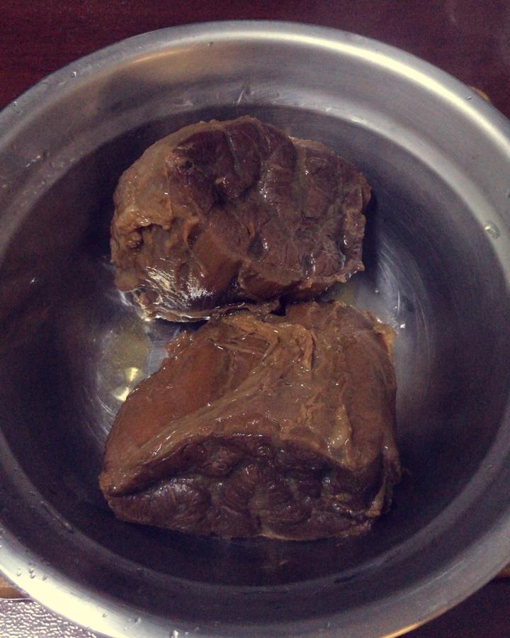 老妈秘制卤牛肉（附老卤养护大法）