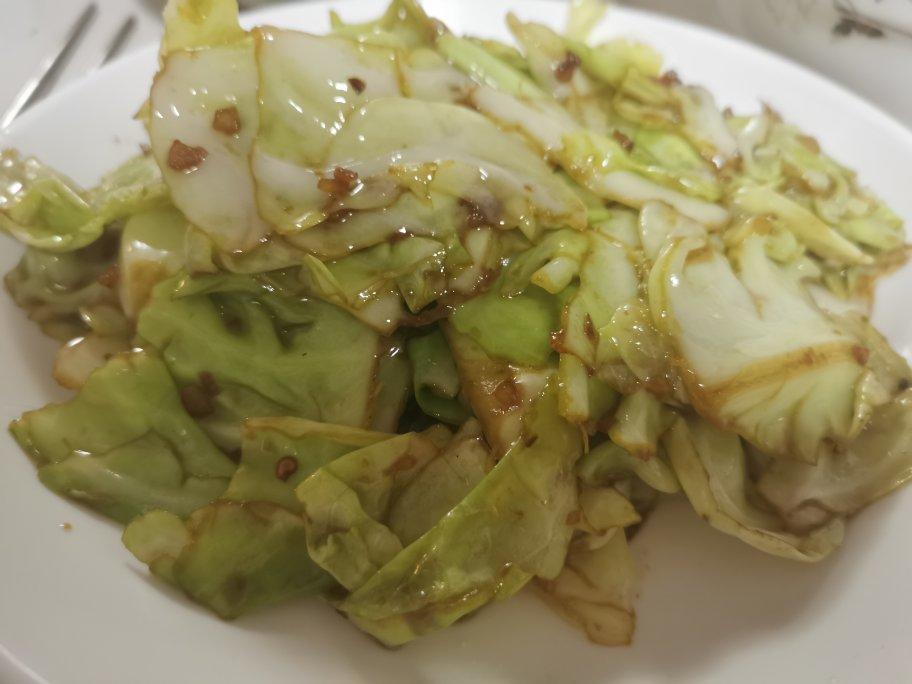 干锅包菜