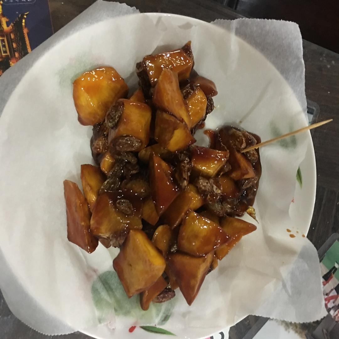 小朋友最爱的甜品家常拔丝地瓜