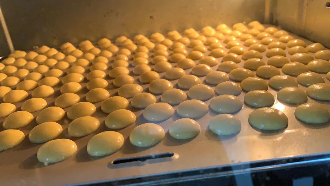 鸡蛋小饼干