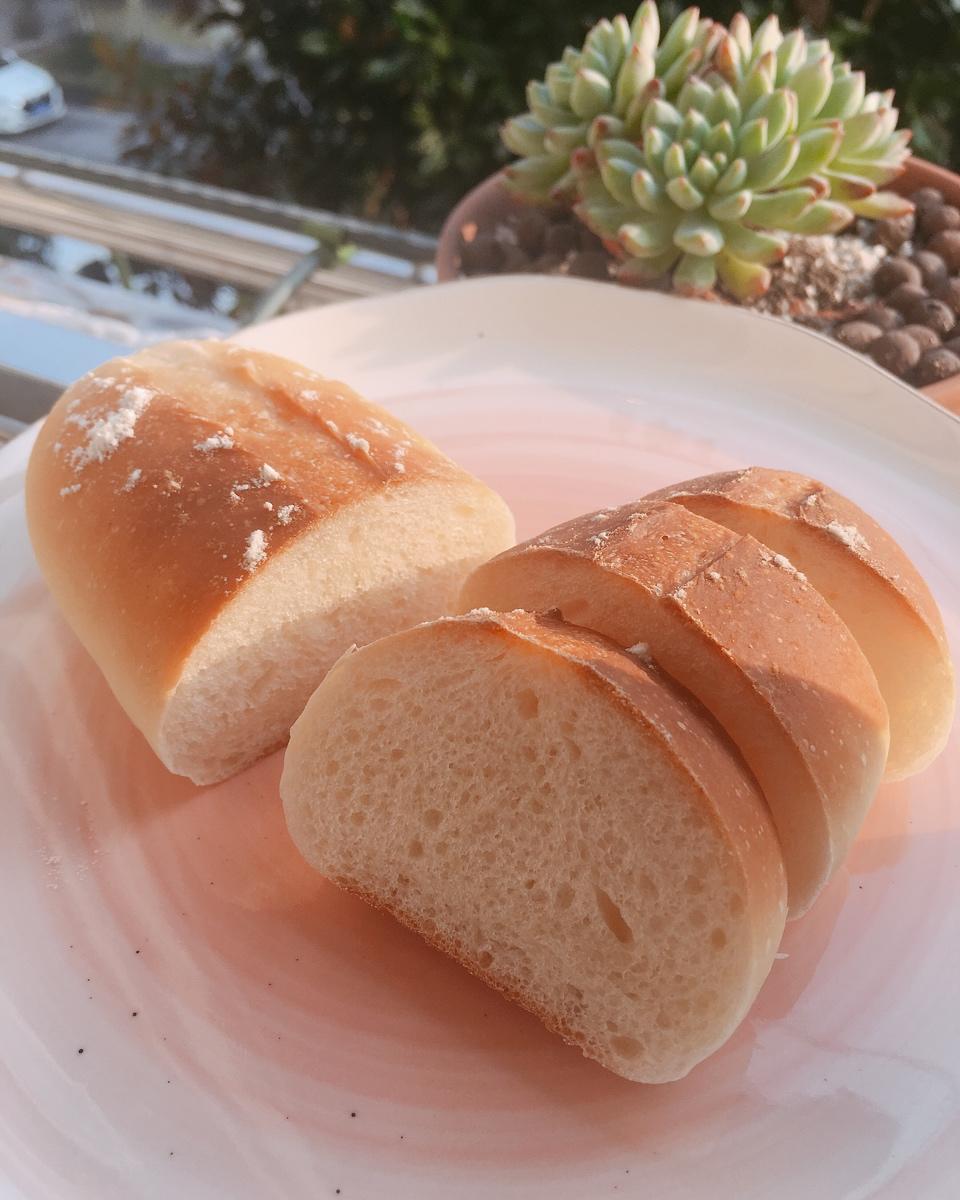牛奶哈斯面包