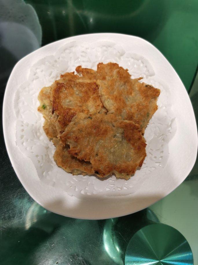 香煎藕饼