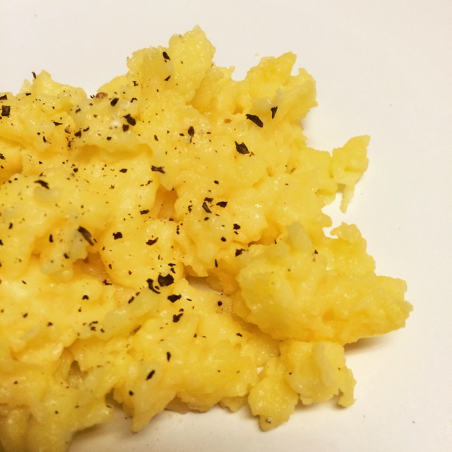 美式炒蛋 scrambled eggs