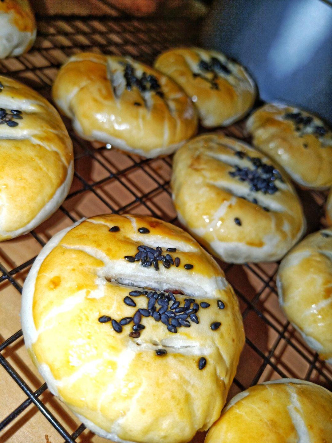 紫米馅老婆饼超快手（不用出膜不用醒面）