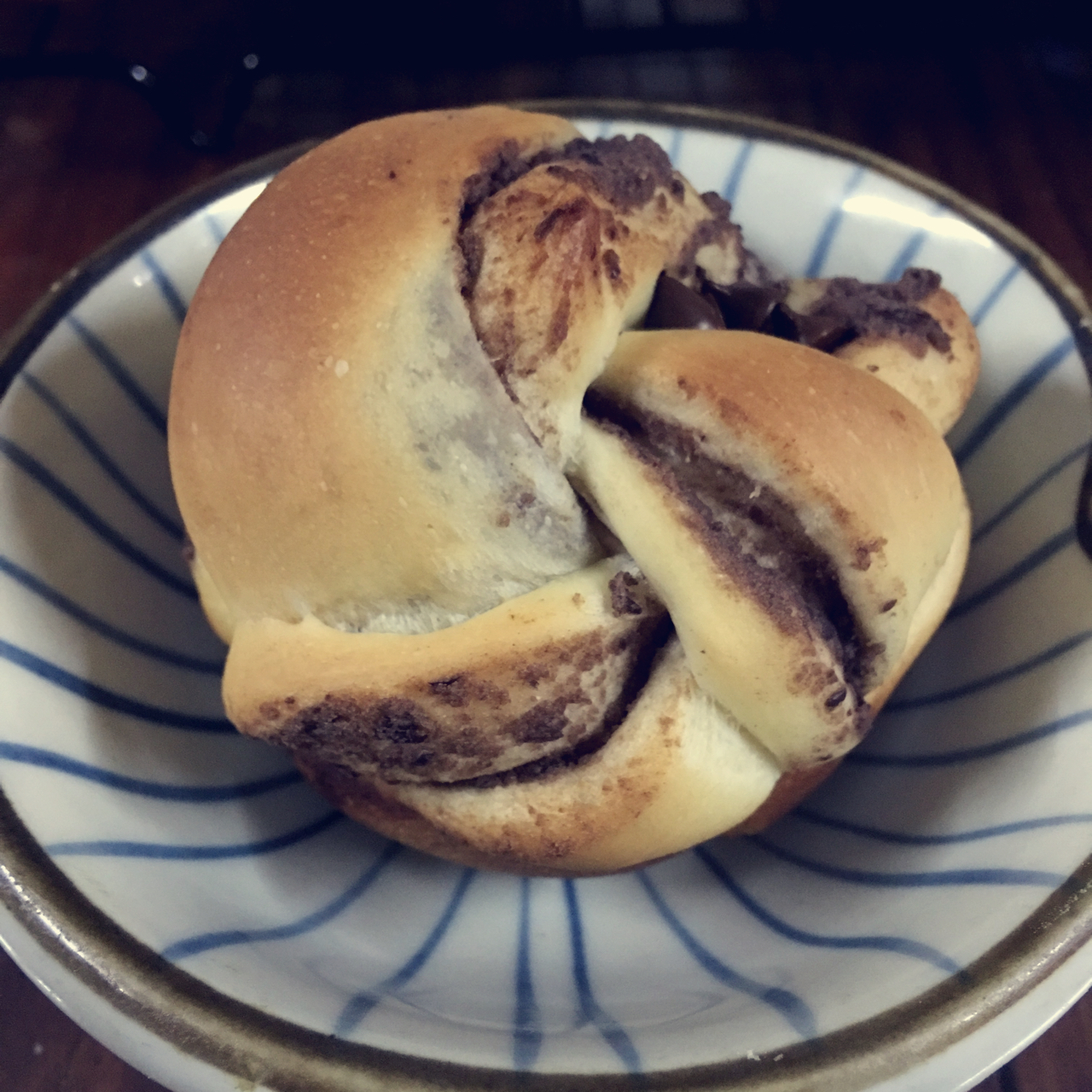 花式豆沙面包