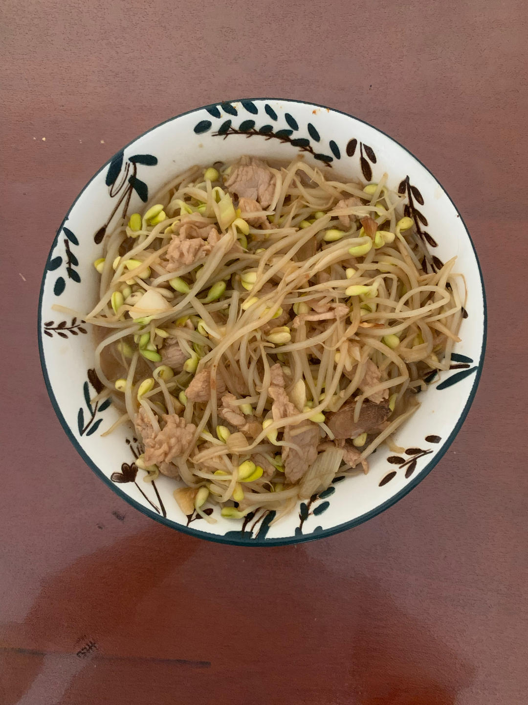 炒黄豆芽