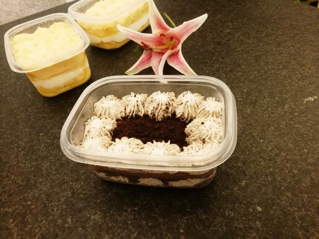 好吃到流泪的奥利奥咸奶油盒子蛋糕