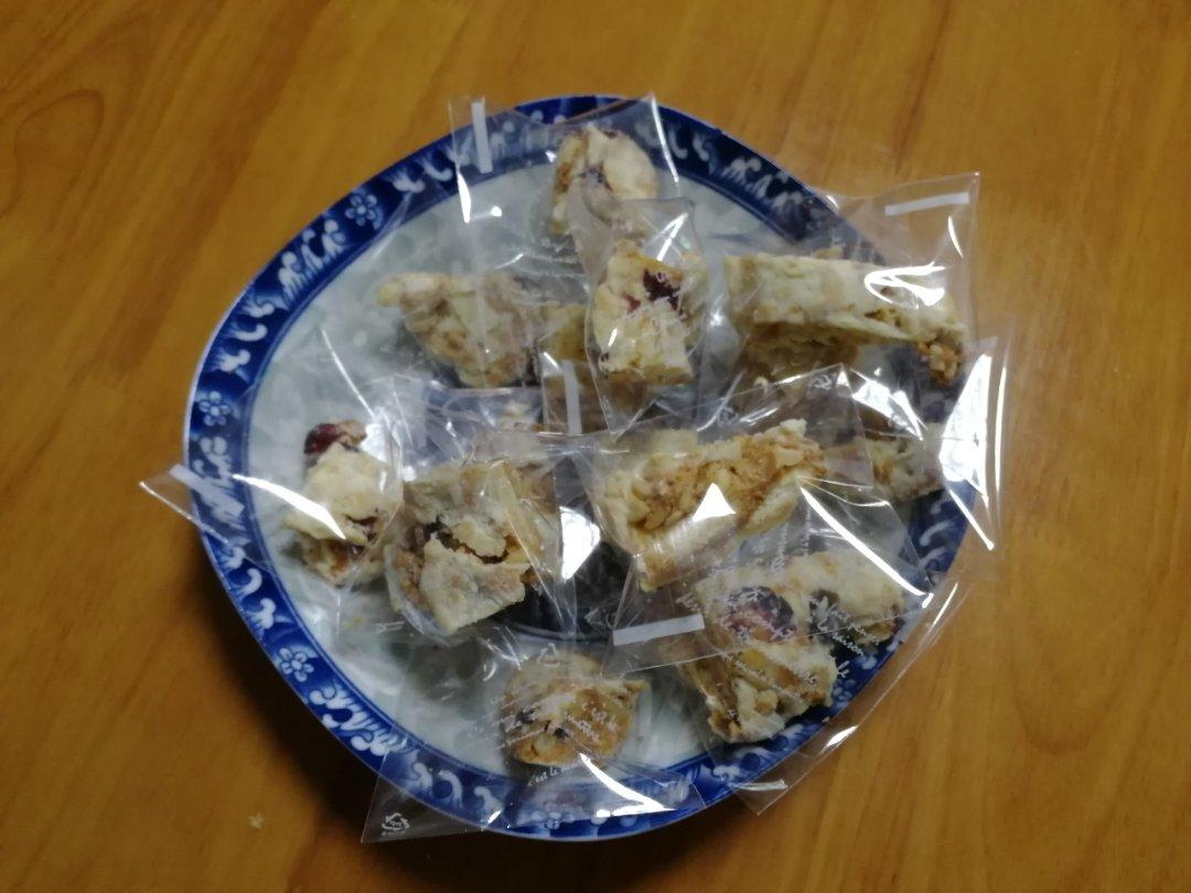 雪花酥  不甜版