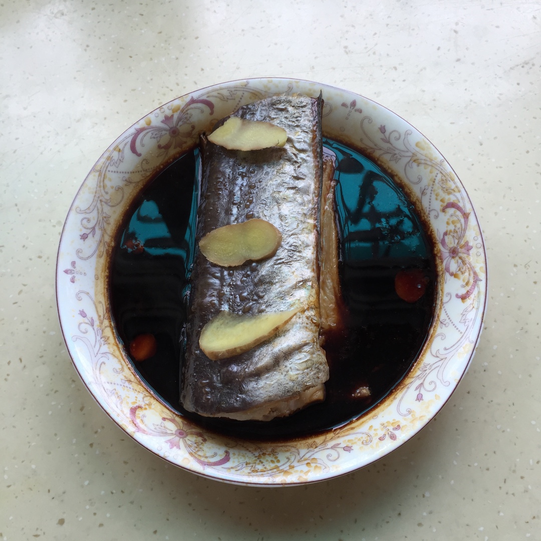 kl_lyf做的清炖鳗鱼