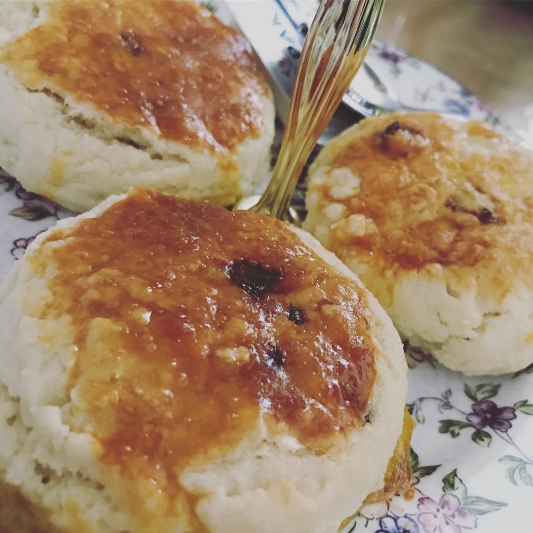 英式葡萄干scone（司康饼）