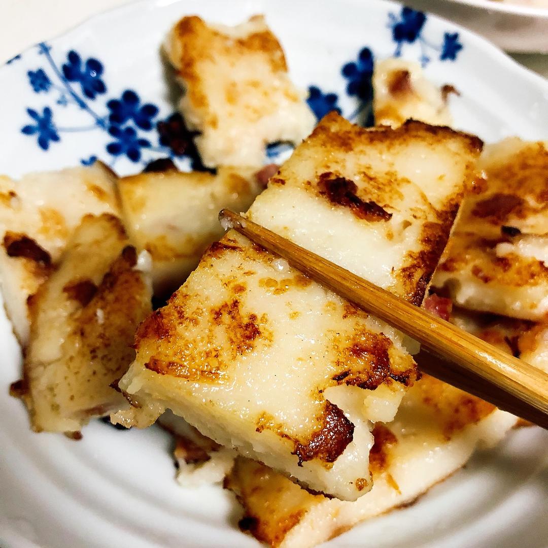 传统广式萝卜糕