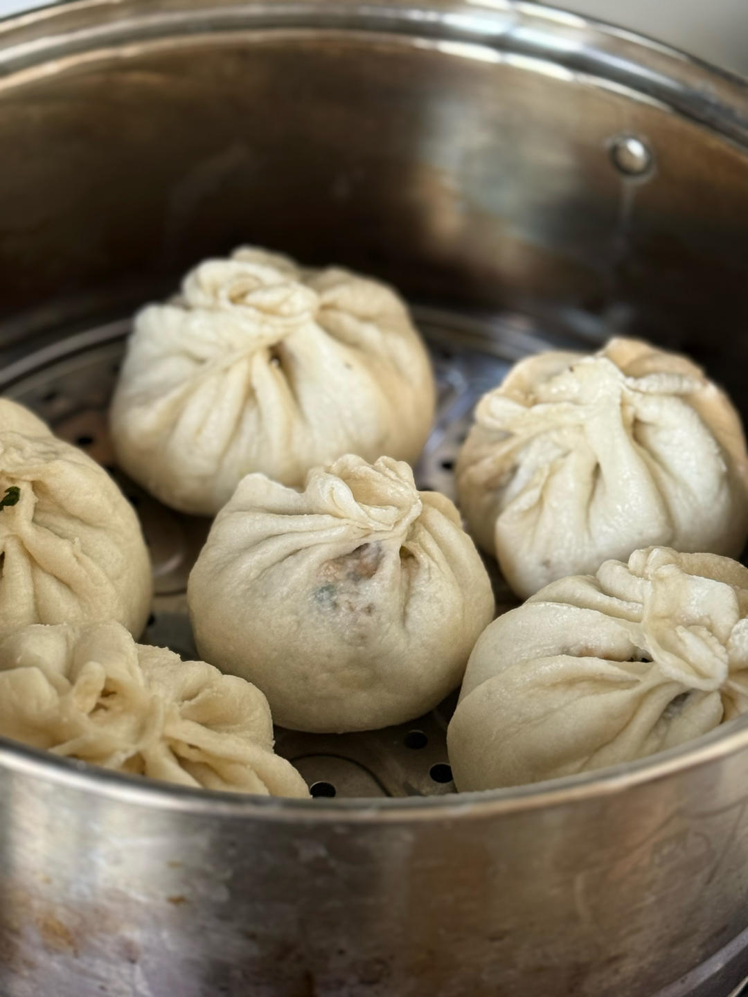 节省一半时间的大包子（另付翠绿菜包子，肉包子，腹黑包子食谱）