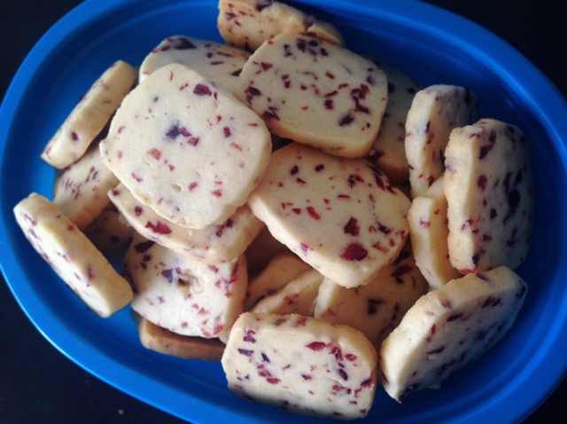 蔓越莓饼干 蔓越莓曲奇