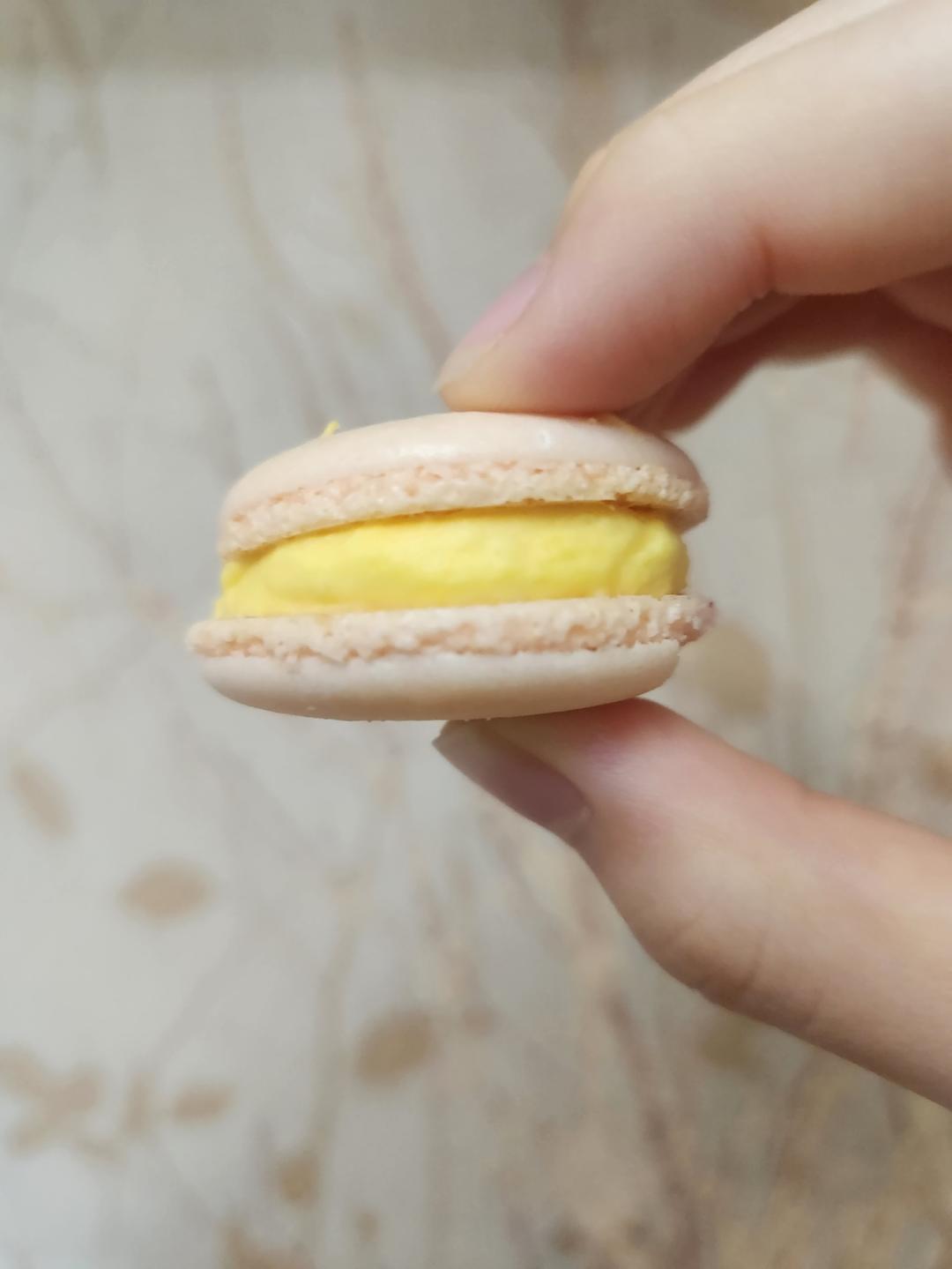 马卡龙夹馅 柠檬山楂 皮师傅店售同款 | 小马课堂3