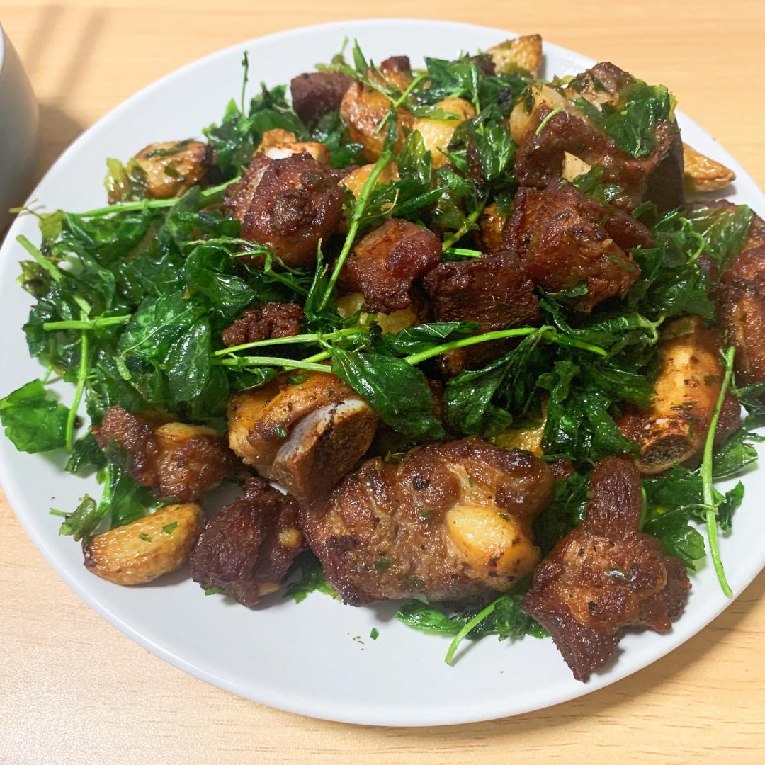 彩云之南薄荷排骨