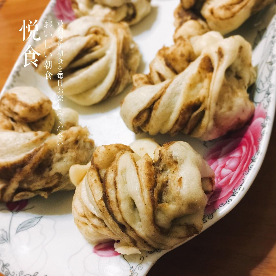 麻酱大花卷