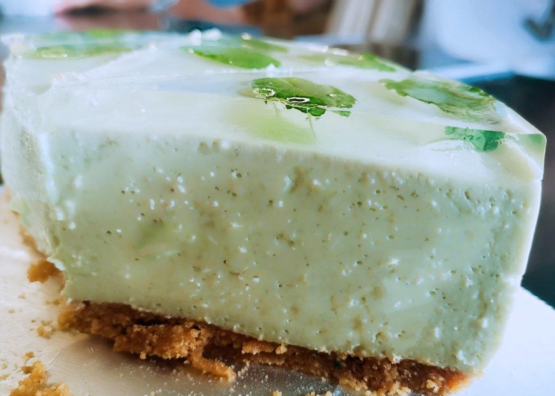薄荷酸奶蛋糕