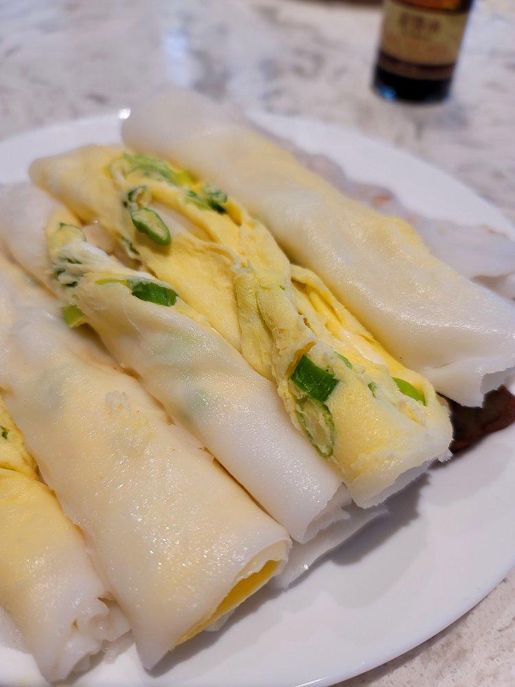 肠粉(在家做简单又好吃)