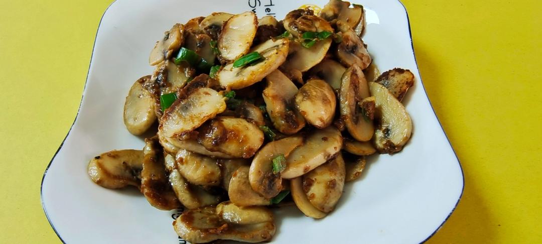 口蘑最香的做法，你学会了吗？