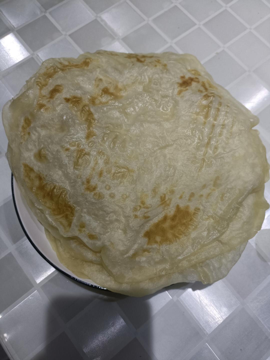村驴老师的筋饼