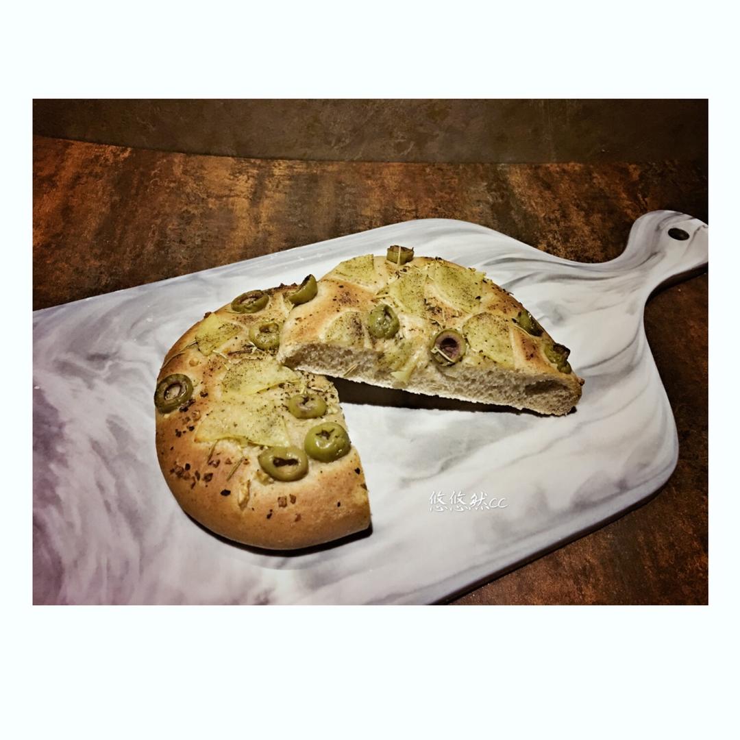 混合香草佛卡夏